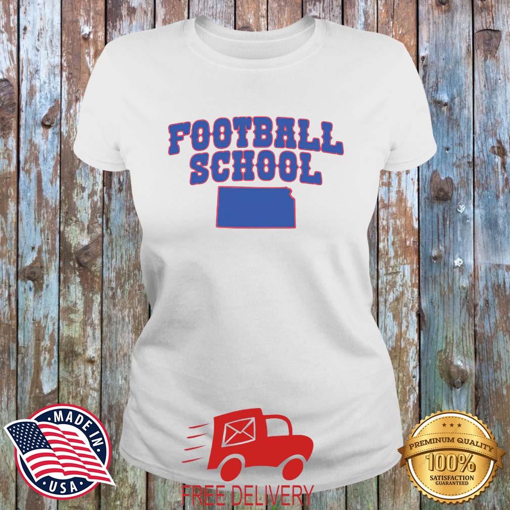 Football School KS Map Shirt MockupHR ladies trang