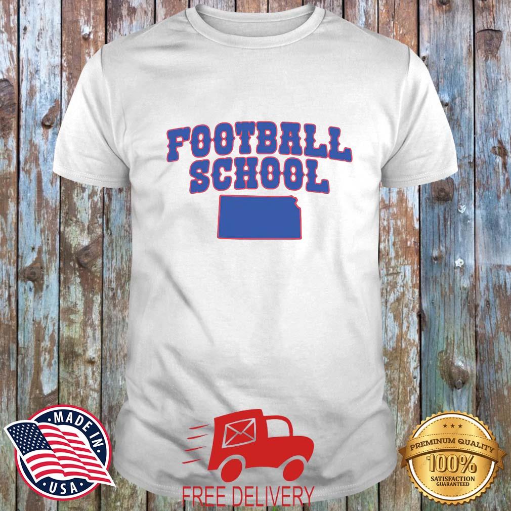 Football School KS Map Shirt