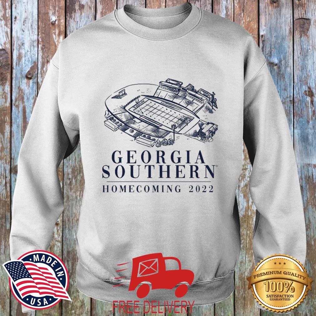 Georgia Southern Homecoming 2022 s MockupHR sweater trang