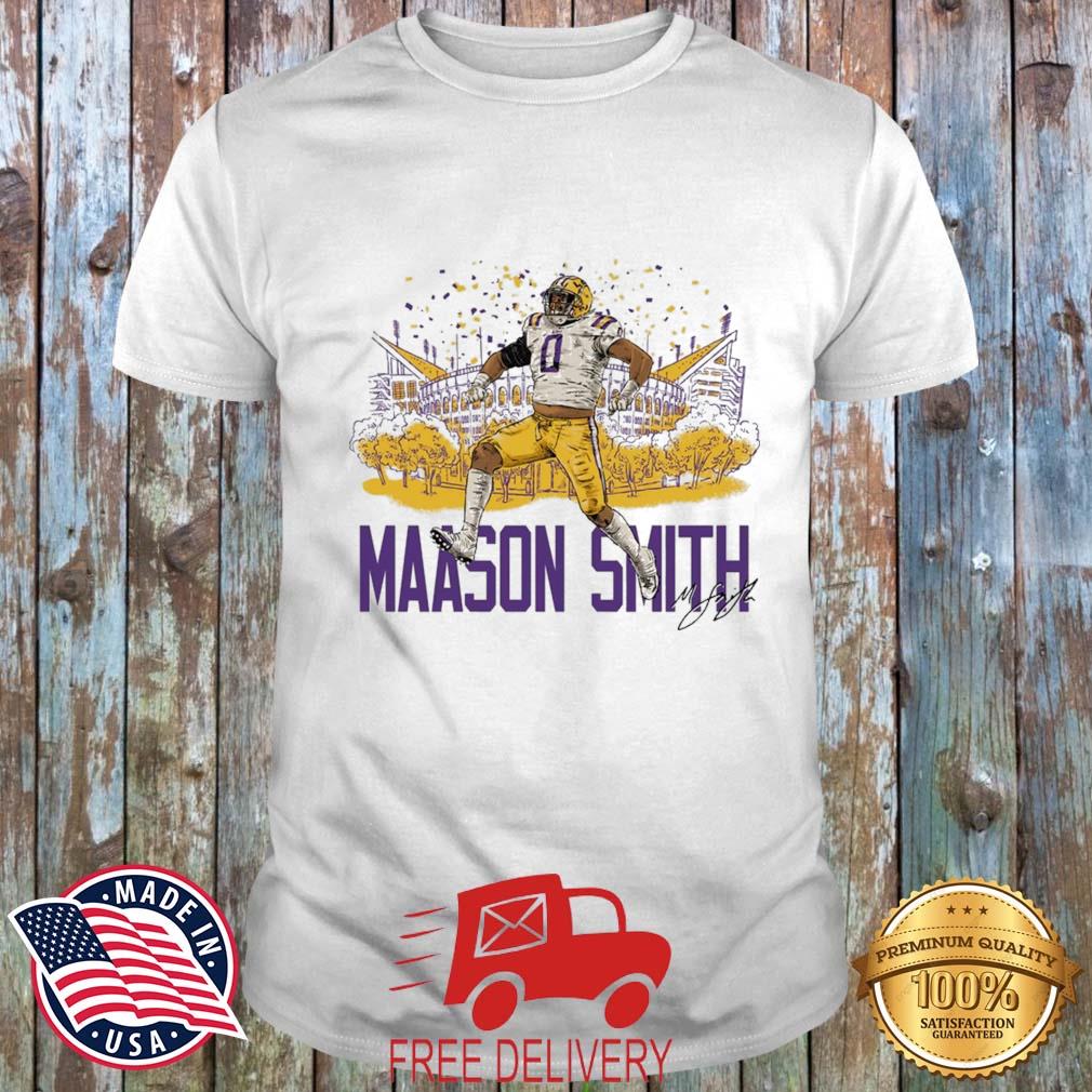 Maason Smith Stomping Grounds Signature shirt