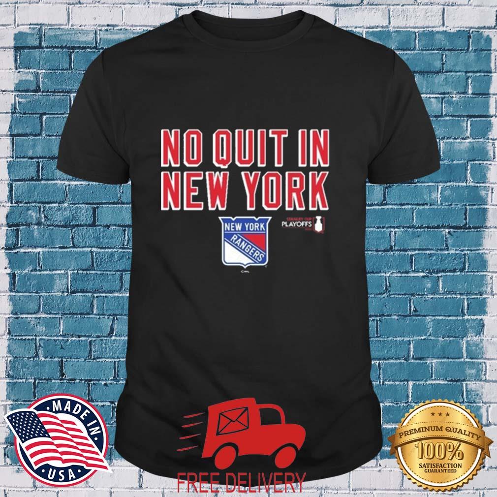 New York Rangers 2022 Stanley Cup Playoffs Slogan Shirt