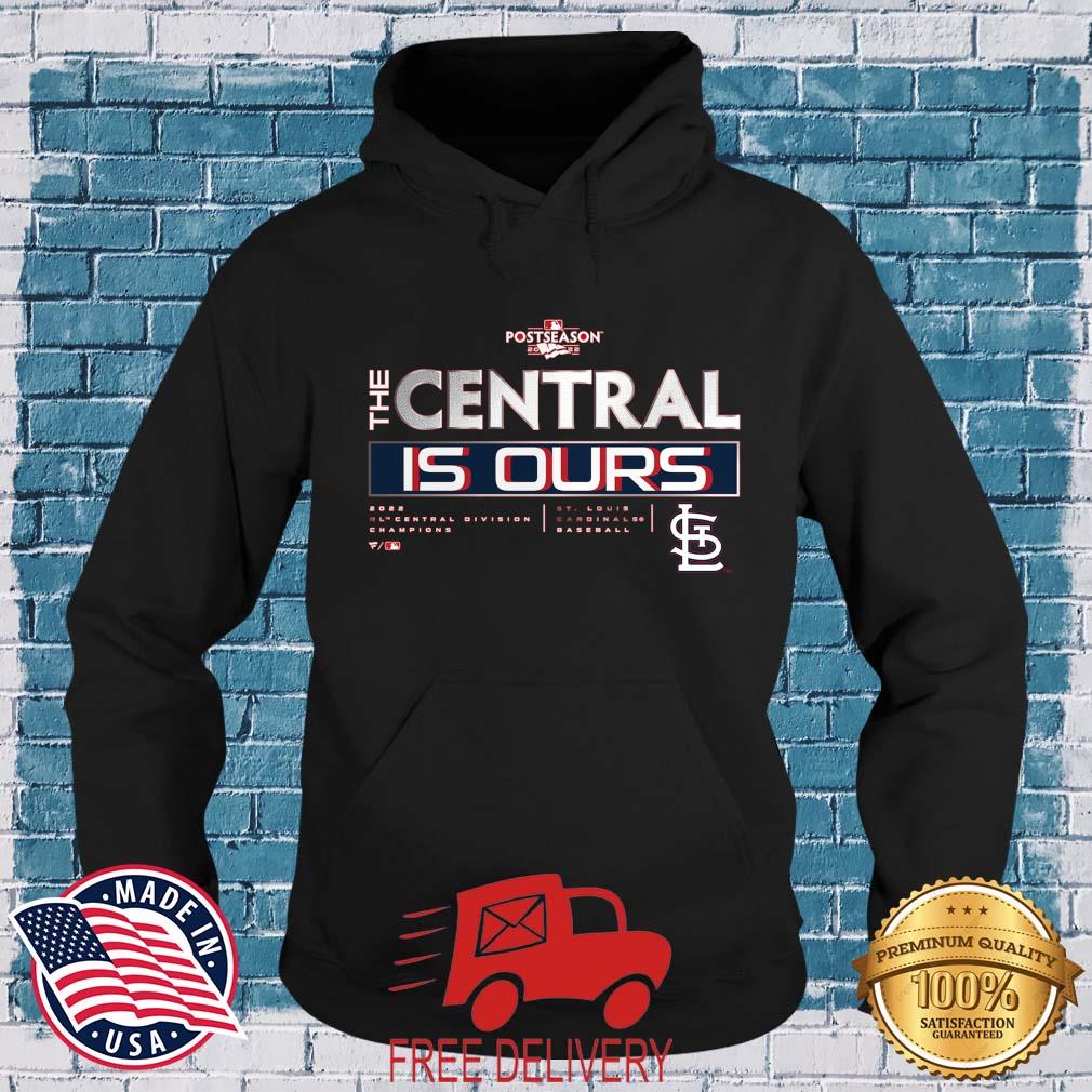 St Louis Cardinals 2022 Postseason The Central Is Ours s MockupHR hoodie den