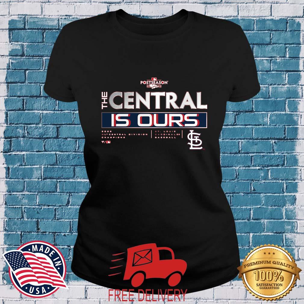 St Louis Cardinals 2022 Postseason The Central Is Ours s MockupHR ladies den