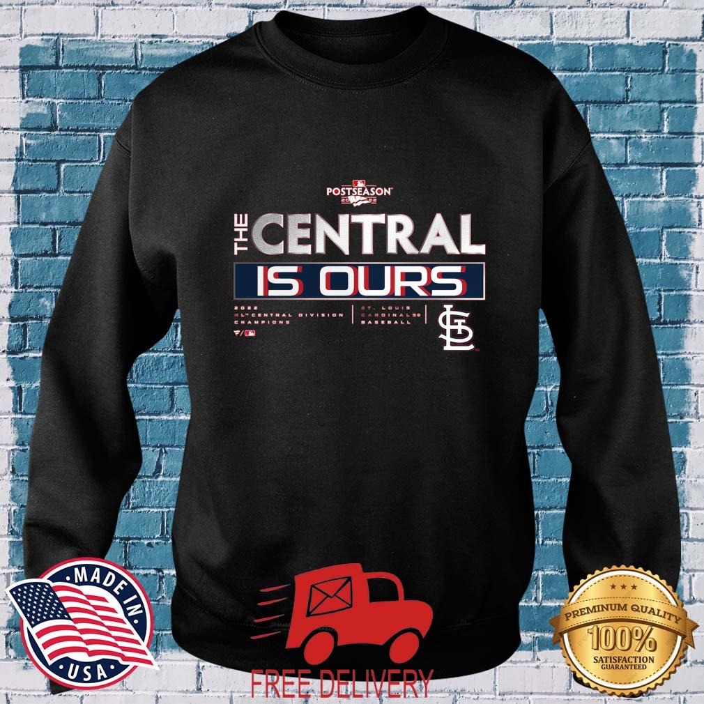 St Louis Cardinals 2022 Postseason The Central Is Ours s MockupHR sweater den