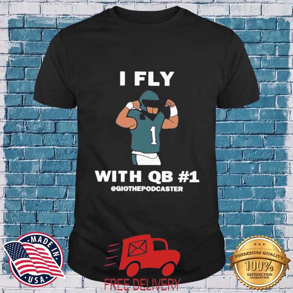 The Giovanni Show Podcast I Fly With Qb1 Shirt