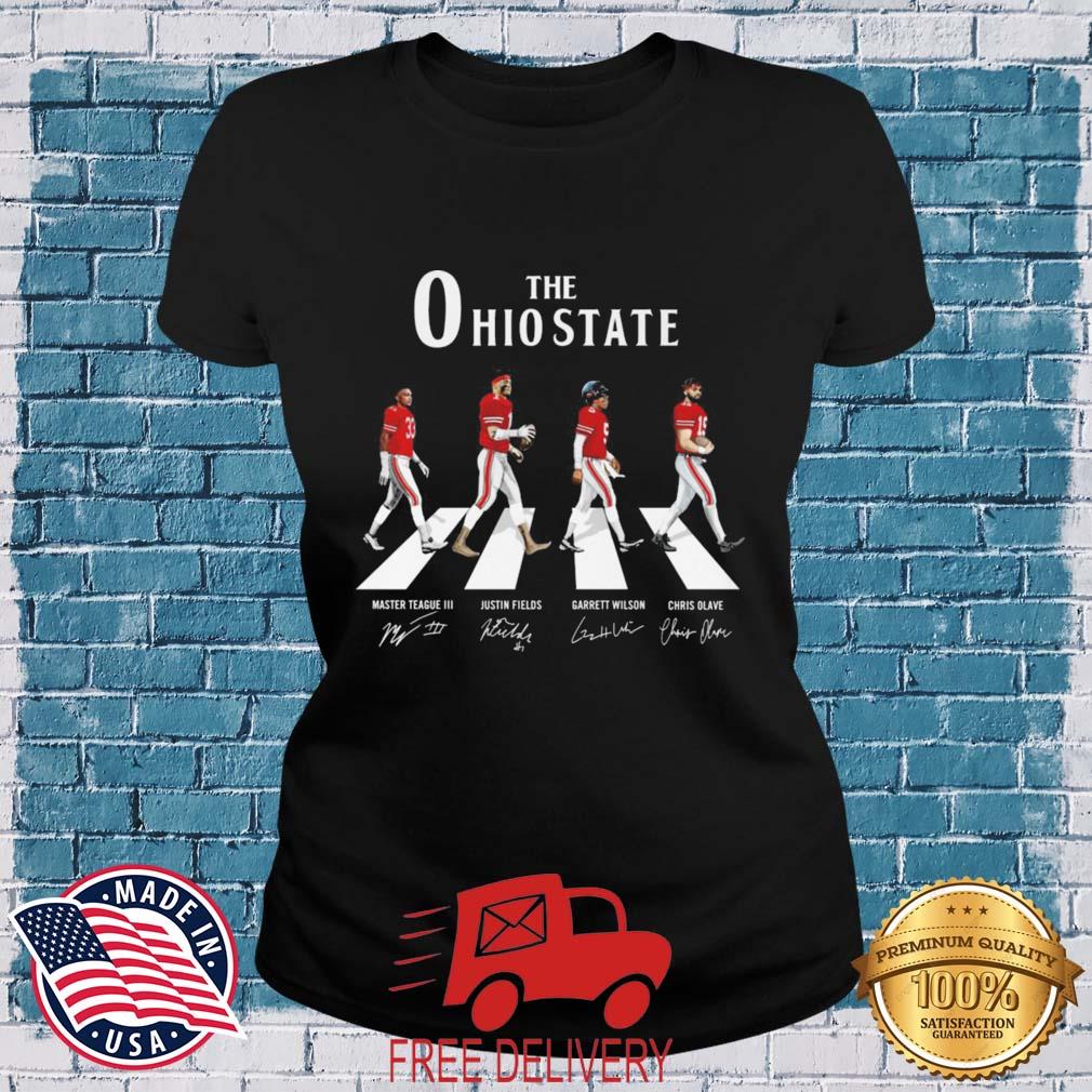The Ohio State Buckeyes Abbey Roads Signatures s MockupHR ladies den