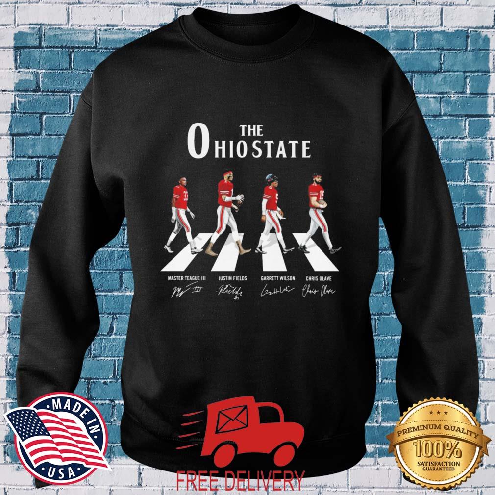 The Ohio State Buckeyes Abbey Roads Signatures s MockupHR sweater den