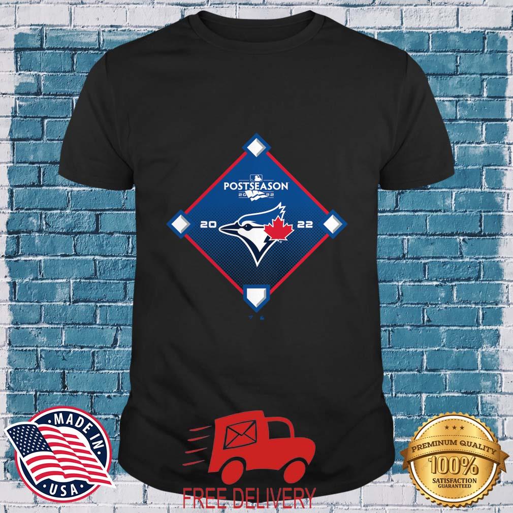 Toronto Blue Jays Black 2022 Postseason T-Shirt