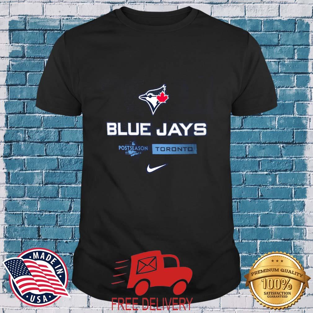 Toronto Blue Jays Nike 2022 Postseason Authentic Collection Dugout T-Shirt