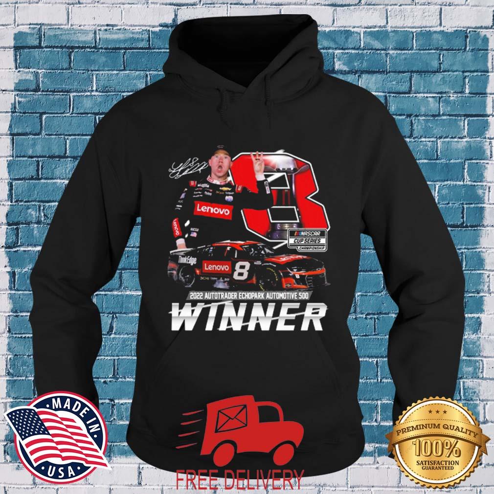 Tyler Reddick Winner AutoTrader EchoPark Automotive 500 Texas Motor Speedway Signature s MockupHR hoodie den