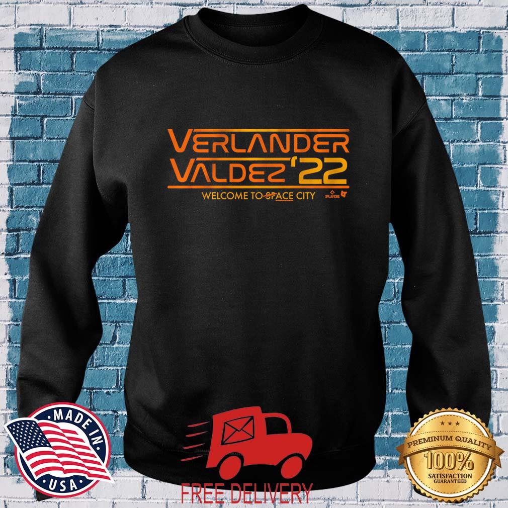 Verlander Valdez'22 Welcome To Space City s MockupHR sweater den
