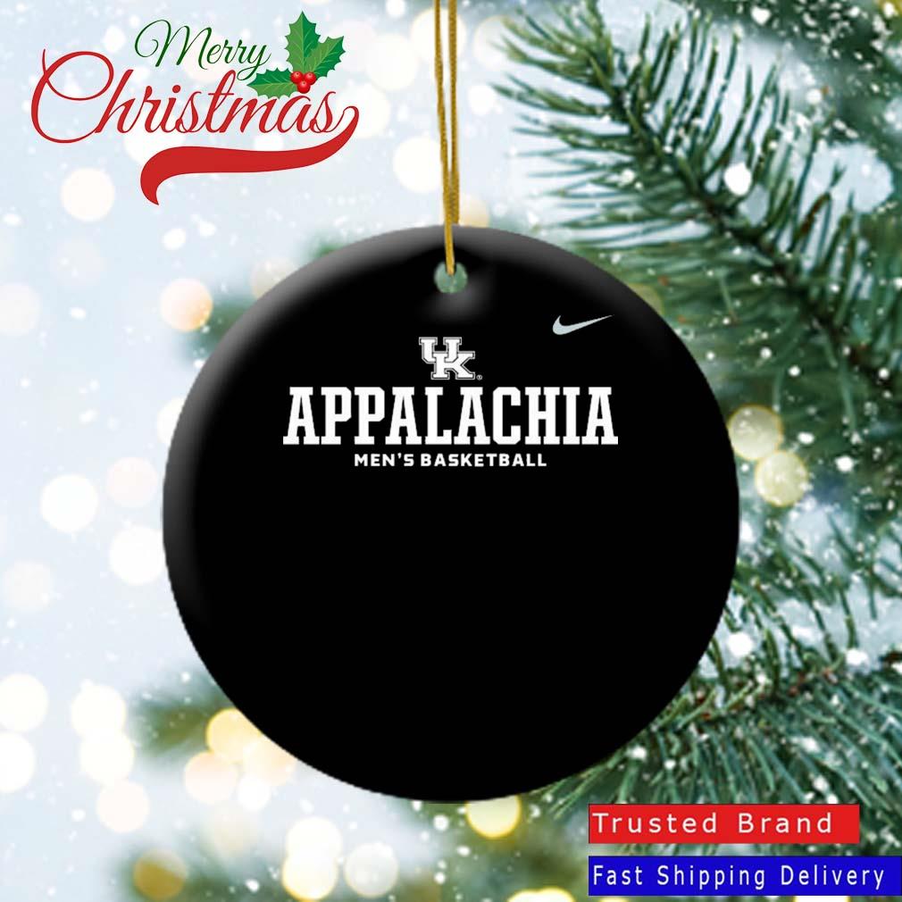 Kentucky Wildcats Appalachia Men’s Basketball Ornament