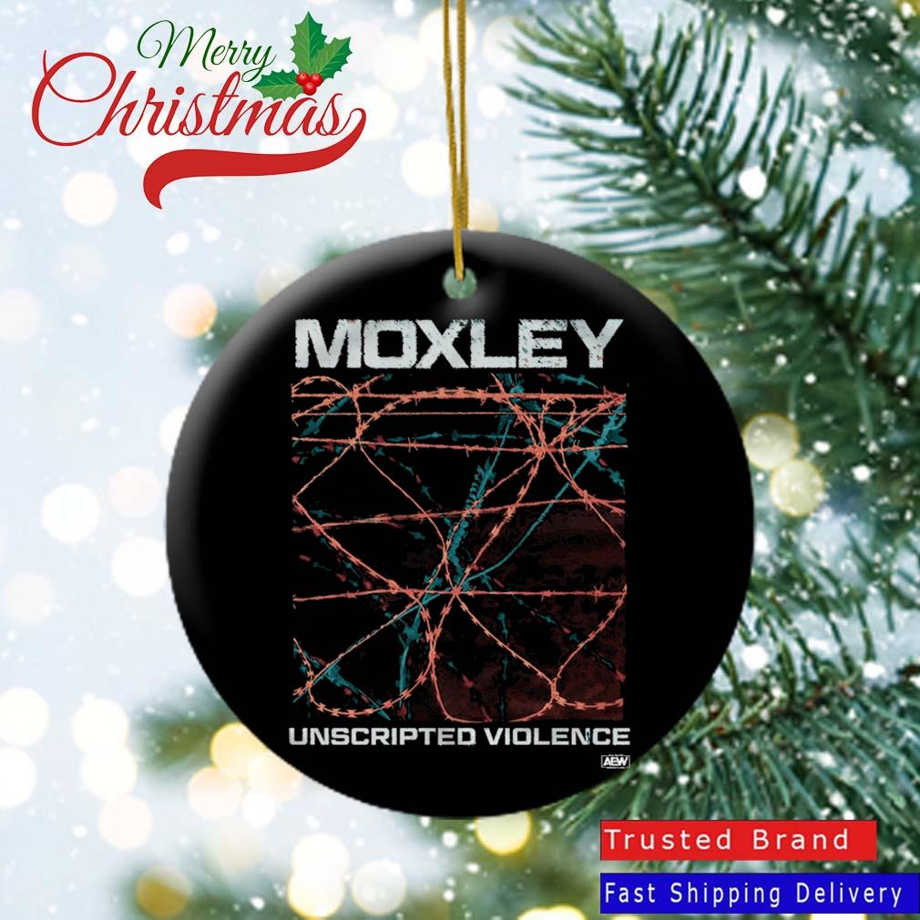 Moxley Unscripted Violence Ornament