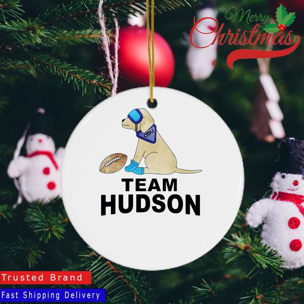 Mutts With A Mission Team Hudson Dog ODU Ornament