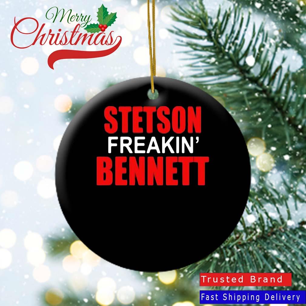 Stetson Freakin’ Bennett Oranment