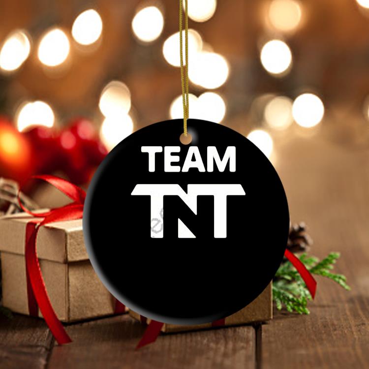 Team Tit Tee Ornament