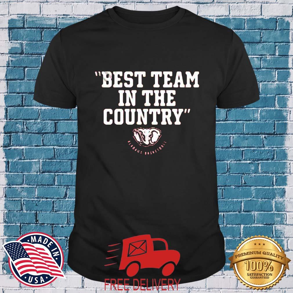 Best Team In The Country Shirt